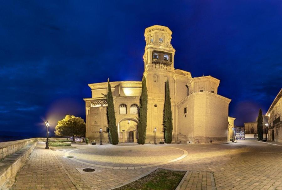 Apto Rural Alesves Esencia De Bardenas Navarra Villafranca Extérieur photo