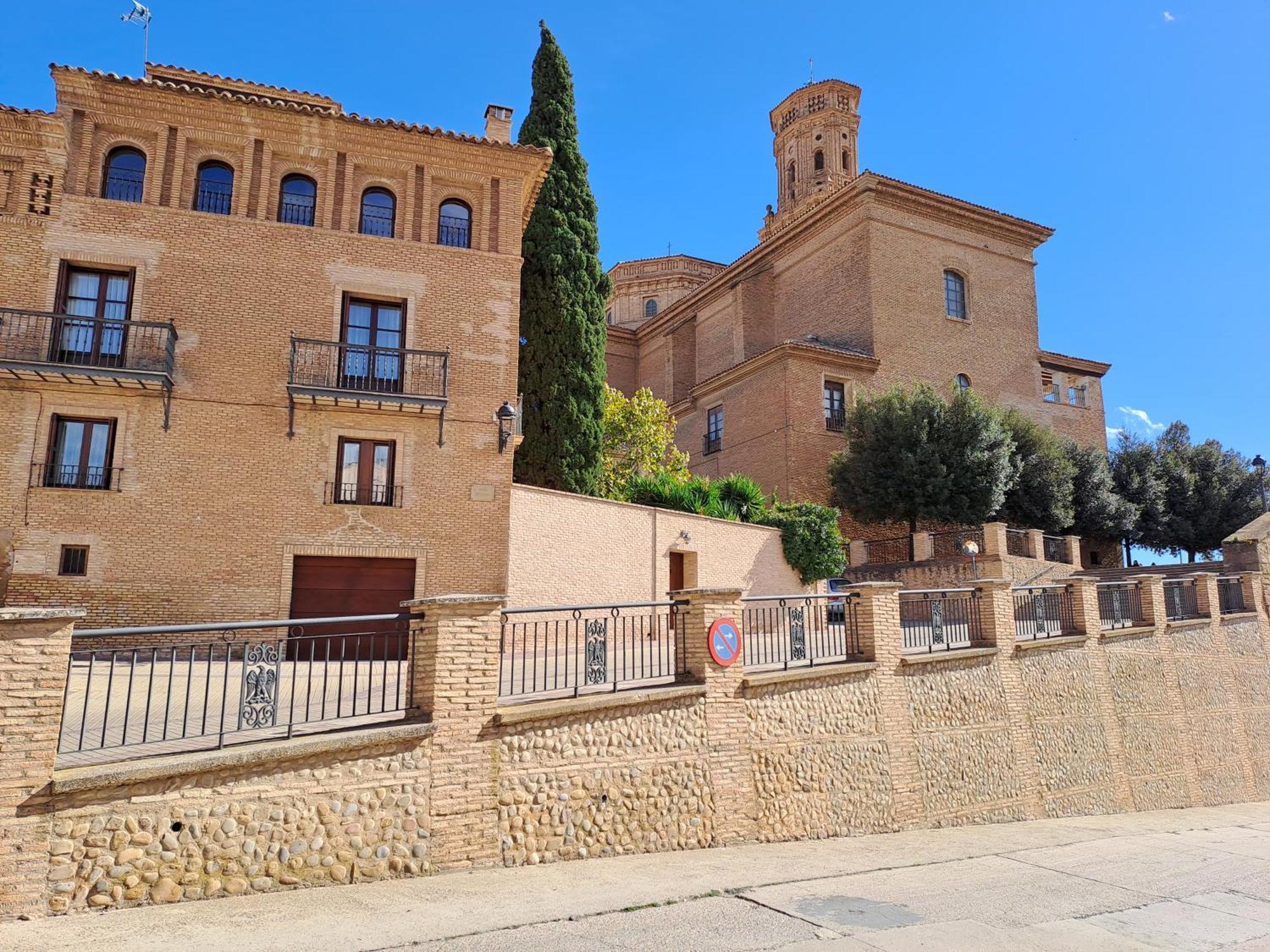 Apto Rural Alesves Esencia De Bardenas Navarra Villafranca Extérieur photo